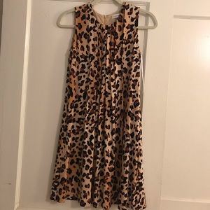 Calvin Klein animal print dress